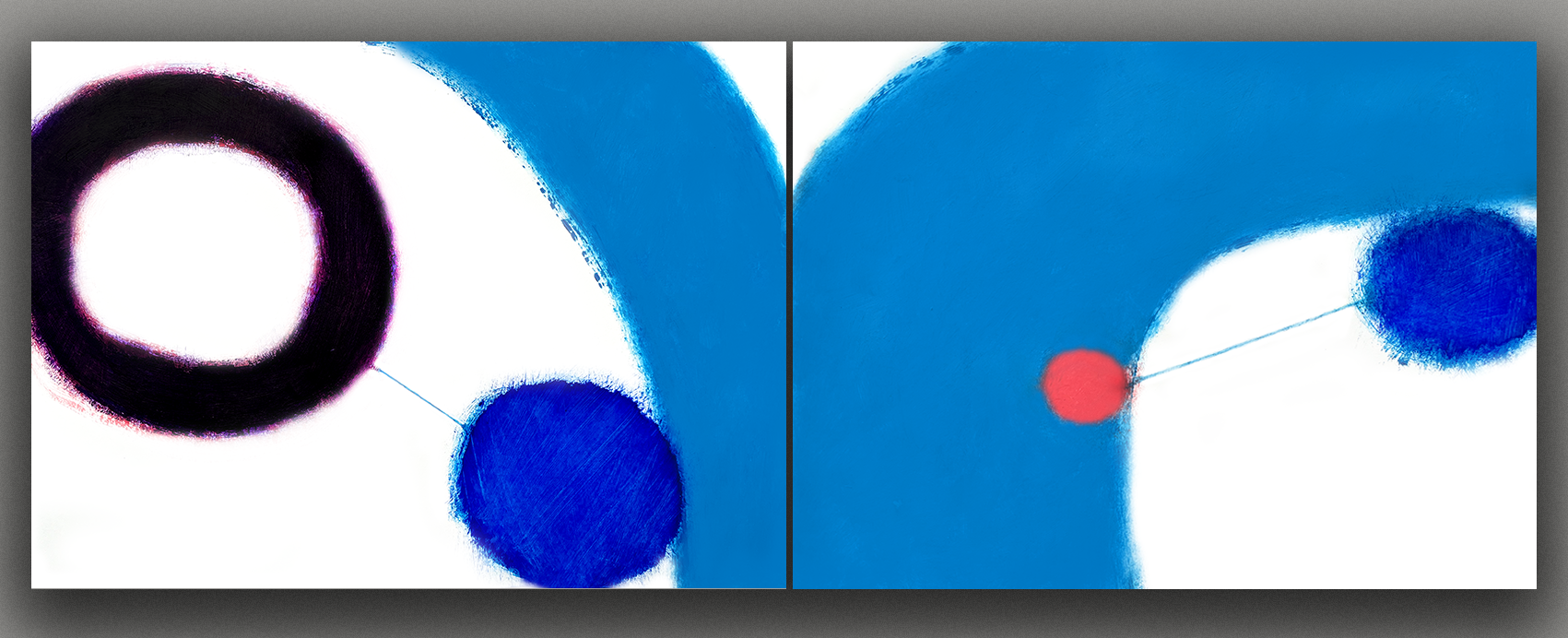 Rytmus vzdálených věcí XV. / The rhythm of distant things - sketches